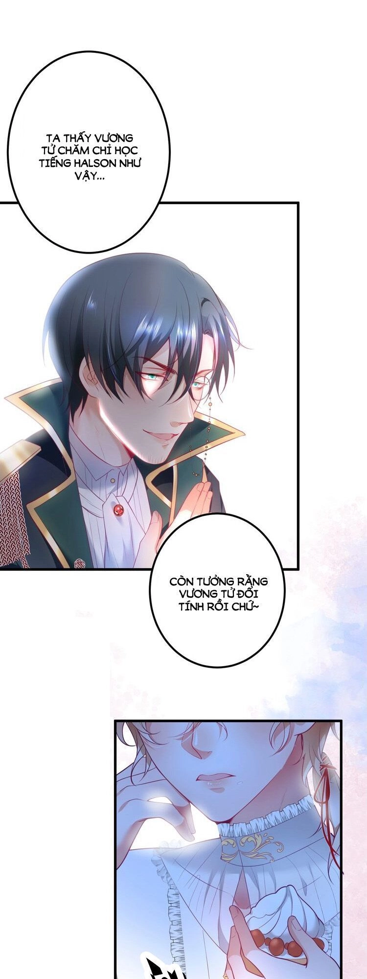 Vương Tử Và Ánh Trăng Đen Chapter 21 - 25