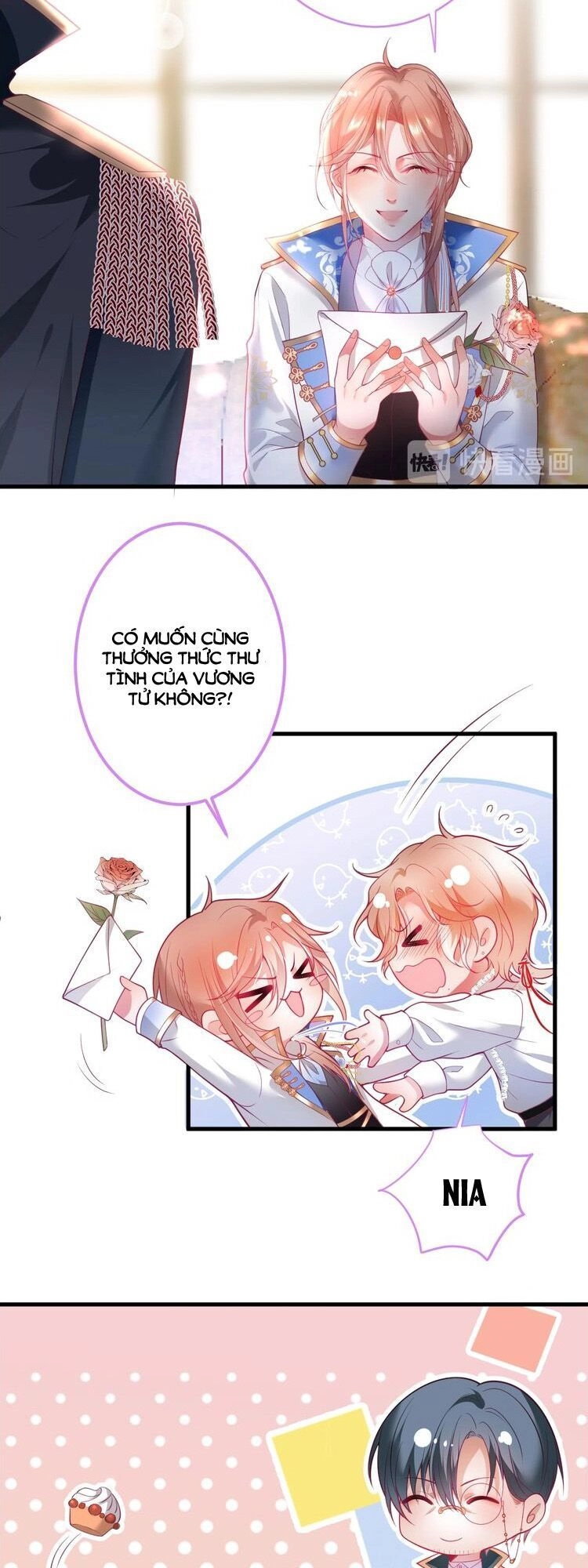 Vương Tử Và Ánh Trăng Đen Chapter 21 - 27