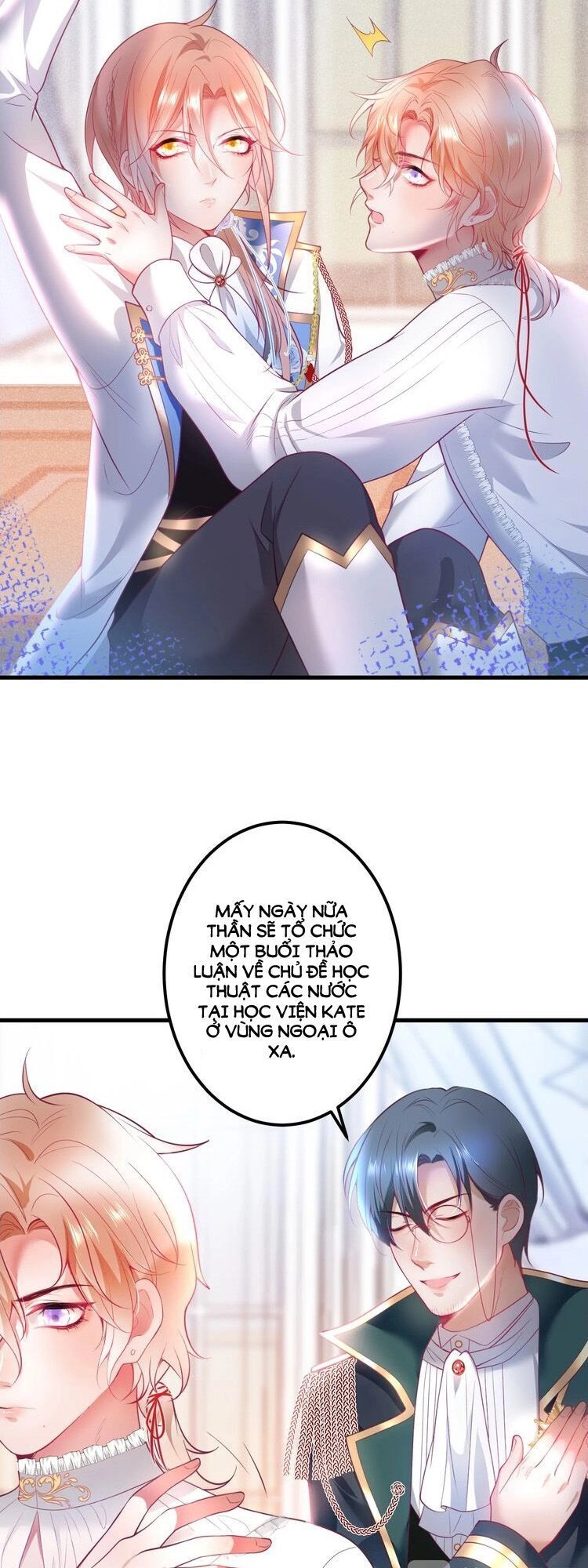 Vương Tử Và Ánh Trăng Đen Chapter 21 - 30