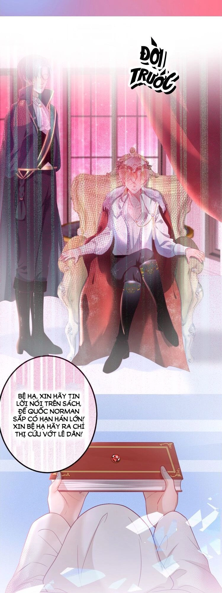 Vương Tử Và Ánh Trăng Đen Chapter 21 - 32