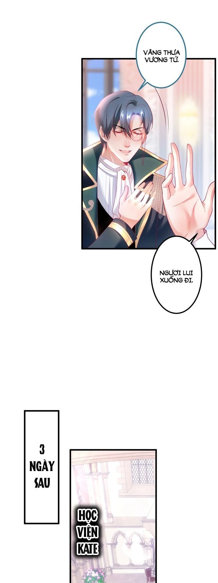 Vương Tử Và Ánh Trăng Đen Chapter 21 - 38