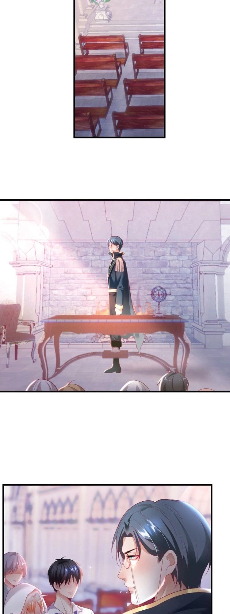 Vương Tử Và Ánh Trăng Đen Chapter 21 - 39