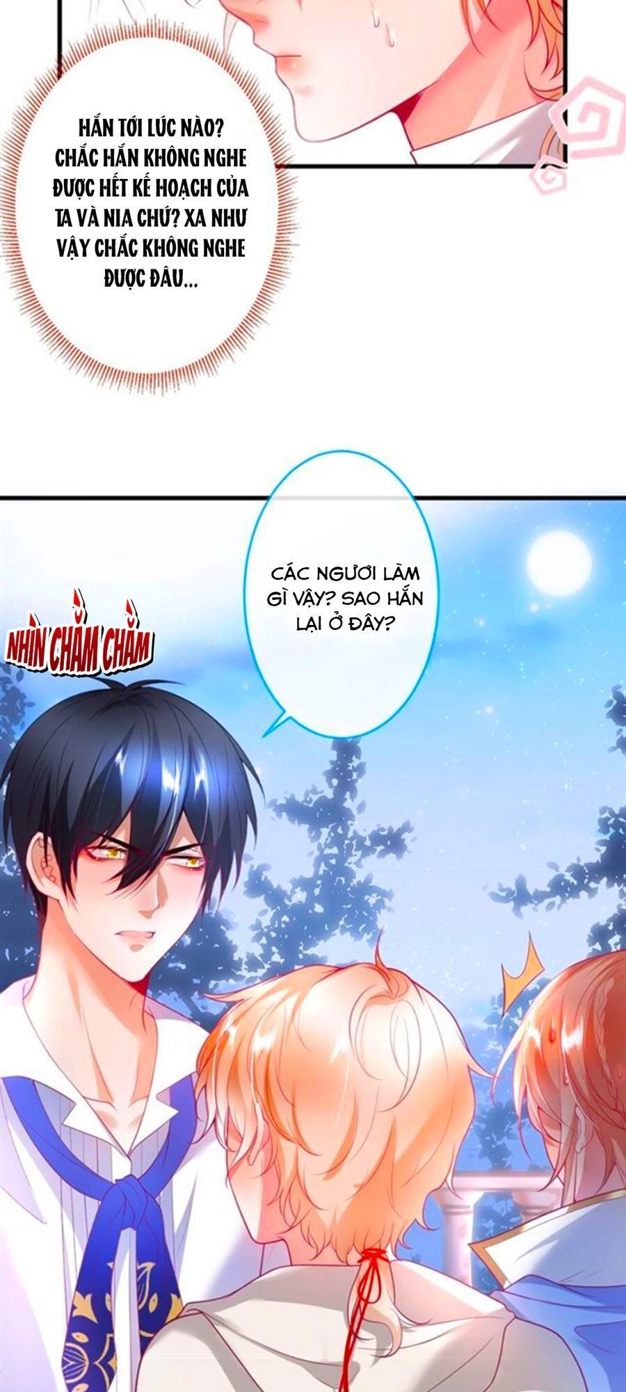 Vương Tử Và Ánh Trăng Đen Chapter 23 - 12