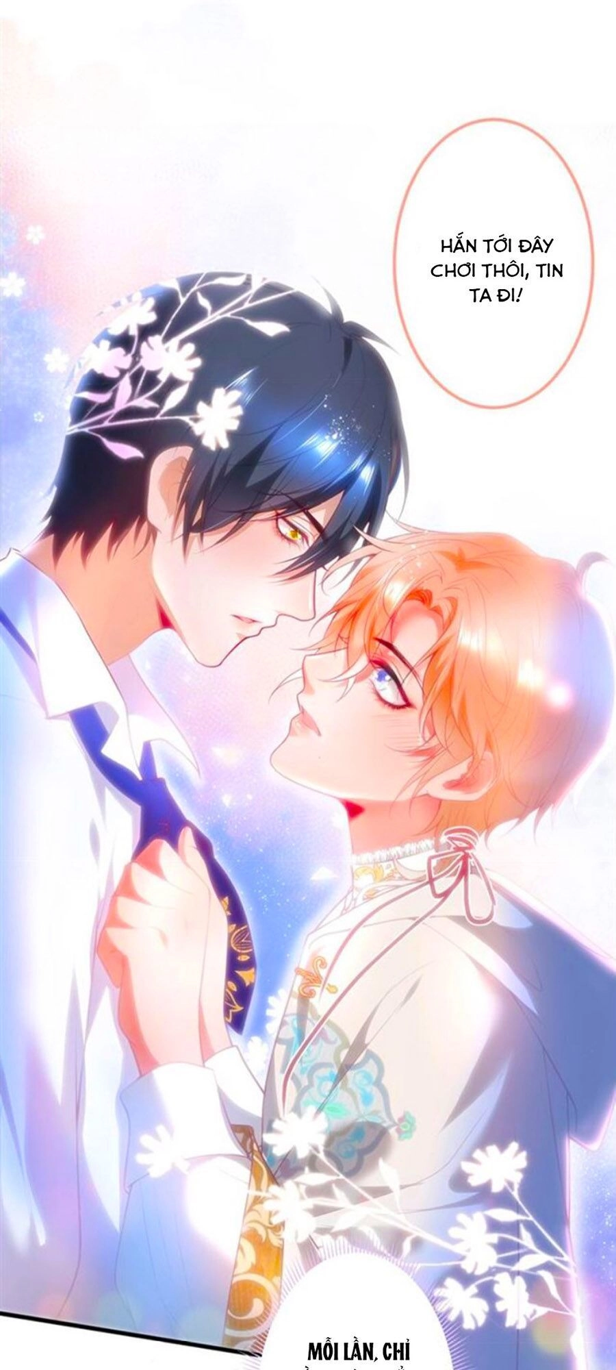 Vương Tử Và Ánh Trăng Đen Chapter 23 - 17