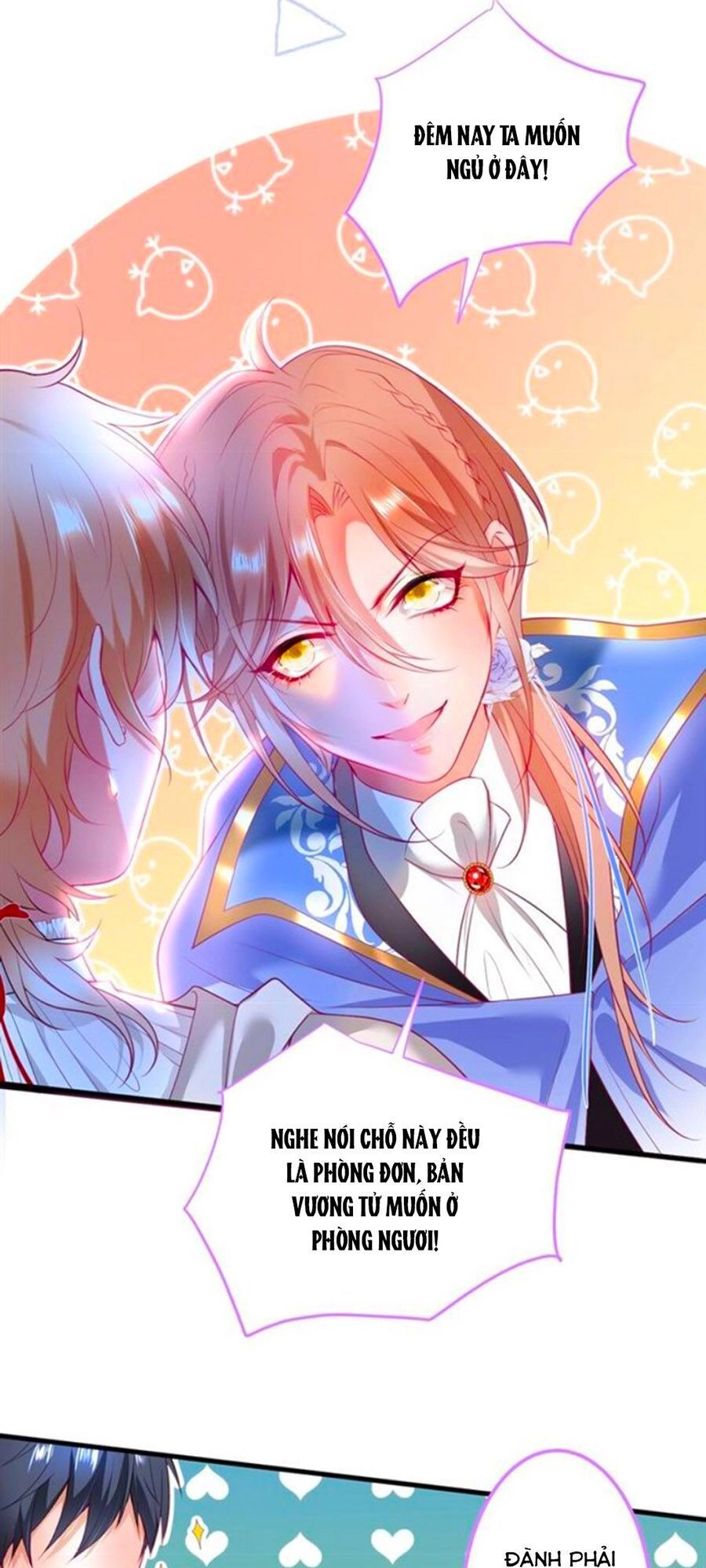 Vương Tử Và Ánh Trăng Đen Chapter 23 - 23