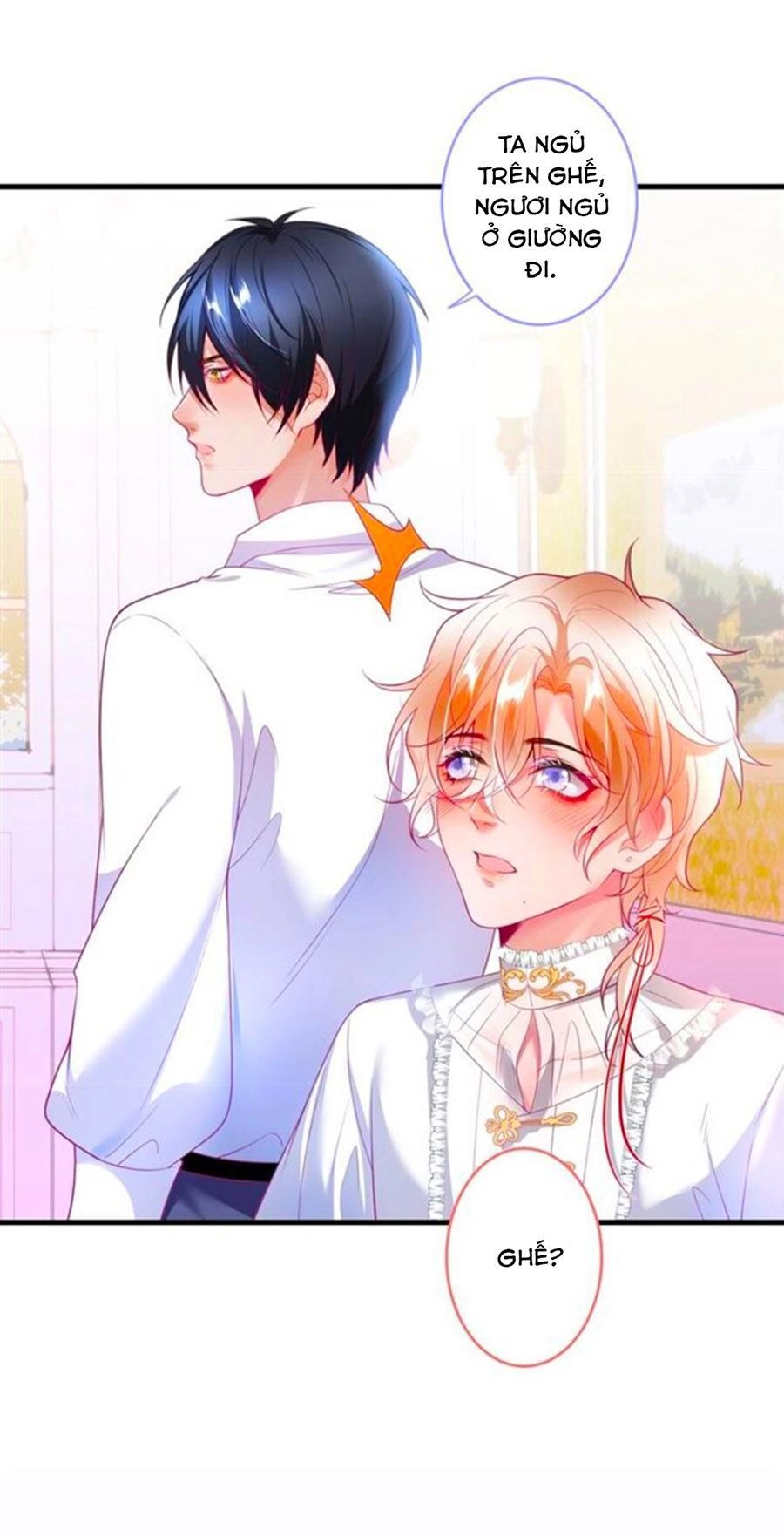 Vương Tử Và Ánh Trăng Đen Chapter 23 - 28