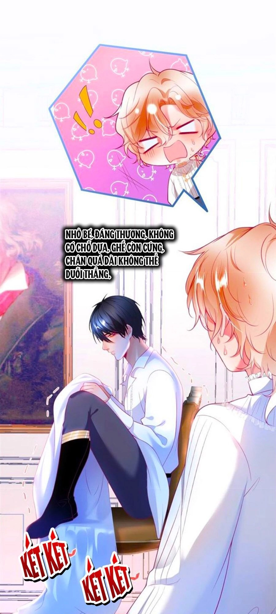 Vương Tử Và Ánh Trăng Đen Chapter 23 - 29