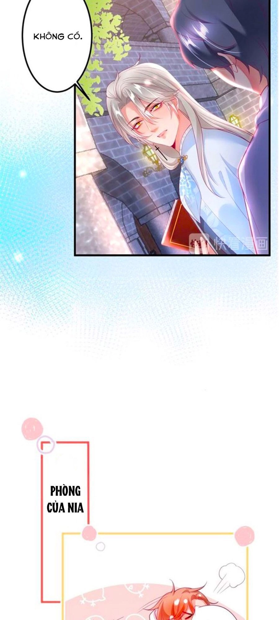 Vương Tử Và Ánh Trăng Đen Chapter 24 - 23