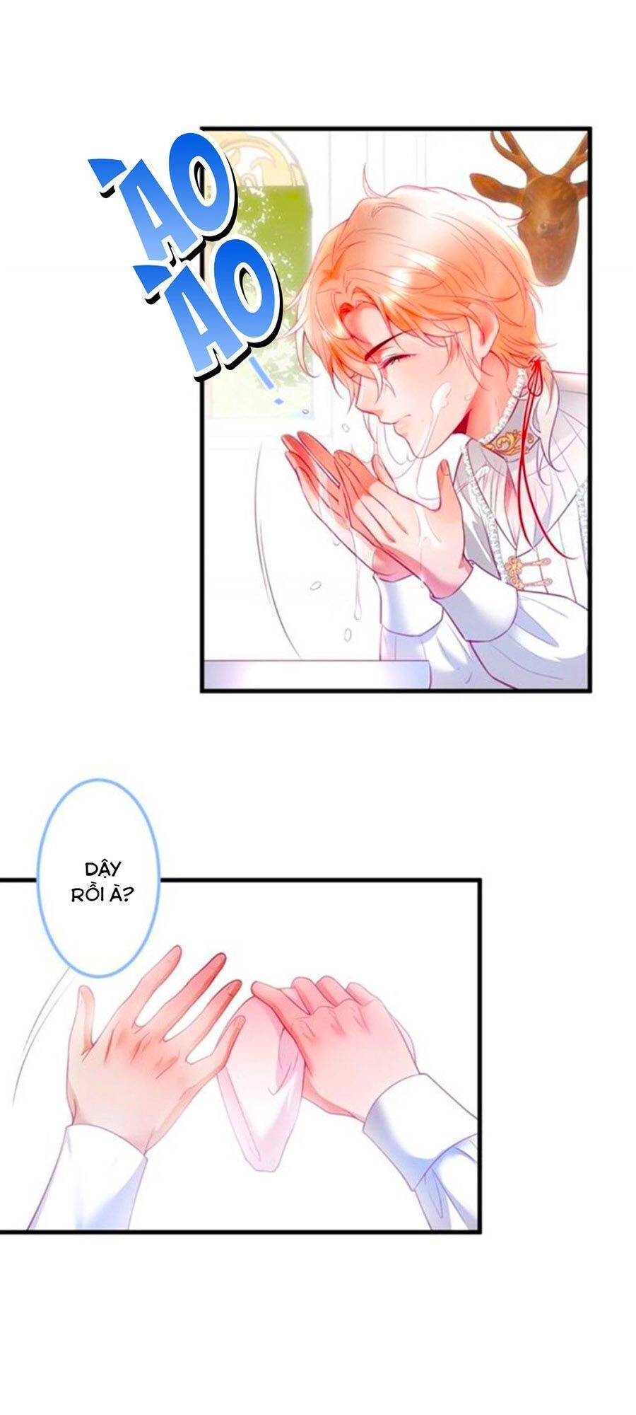 Vương Tử Và Ánh Trăng Đen Chapter 24 - 36