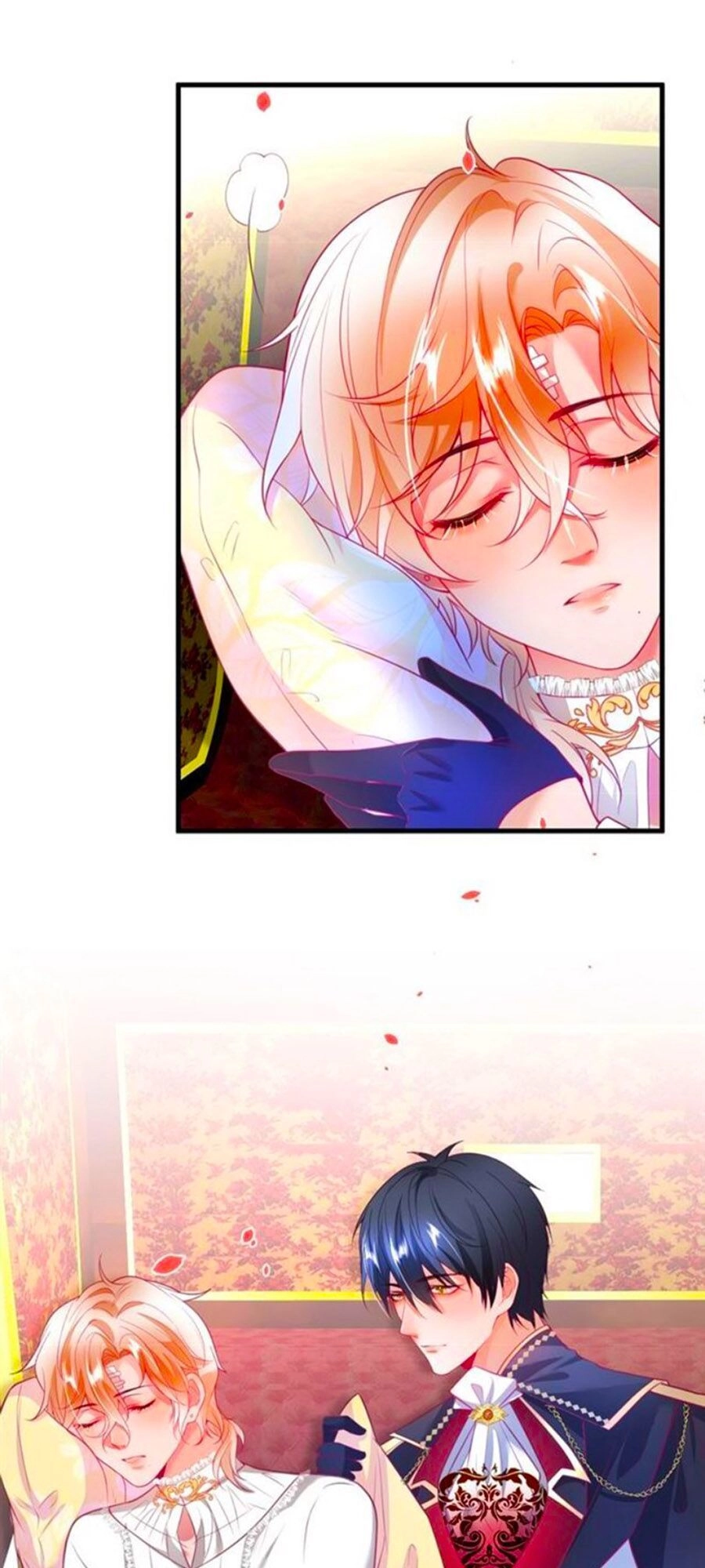 Vương Tử Và Ánh Trăng Đen Chapter 28 - 29