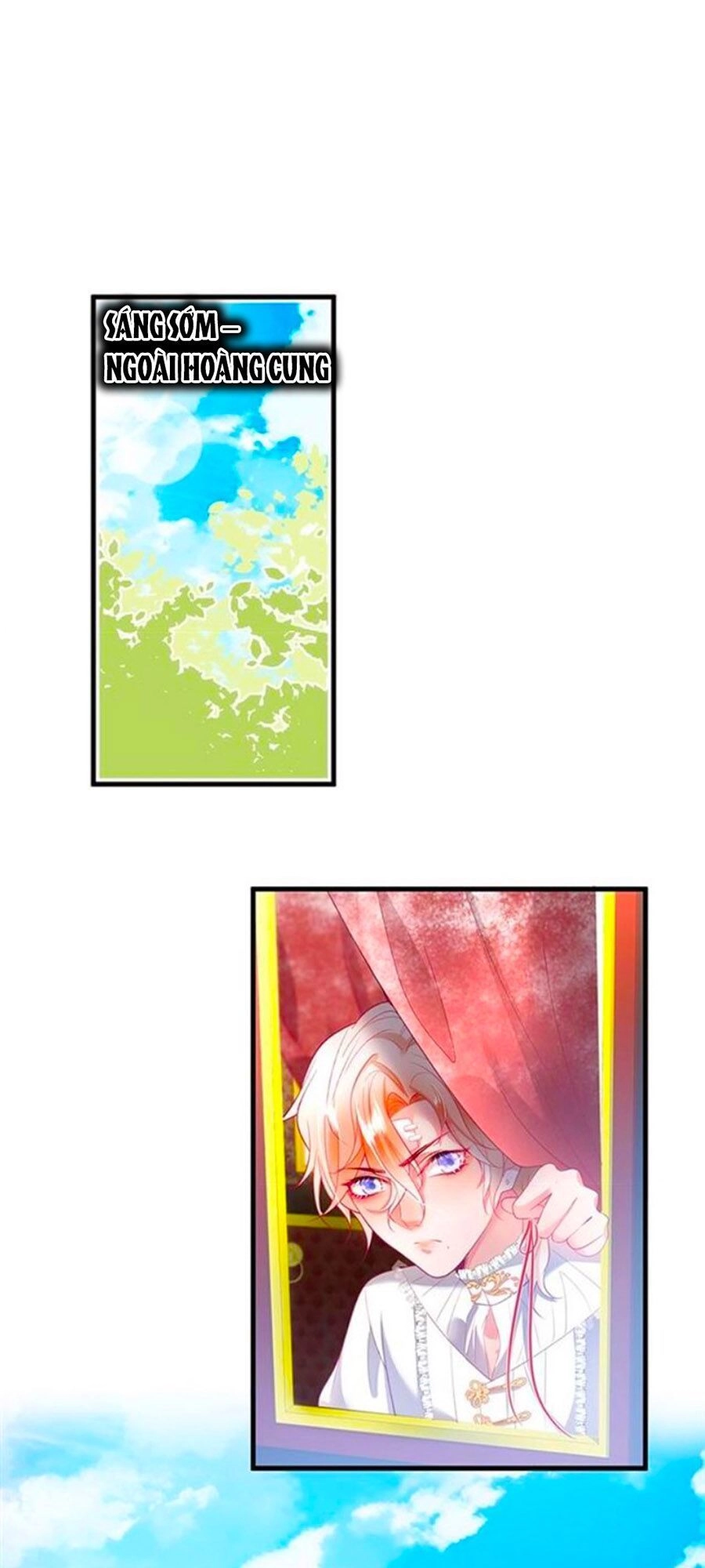 Vương Tử Và Ánh Trăng Đen Chapter 30 - 1