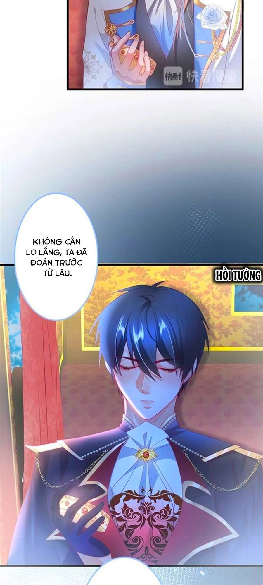 Vương Tử Và Ánh Trăng Đen Chapter 30 - 4