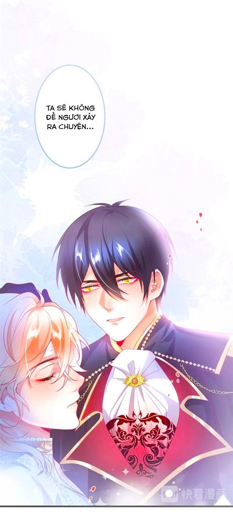 Vương Tử Và Ánh Trăng Đen Chapter 30 - 8