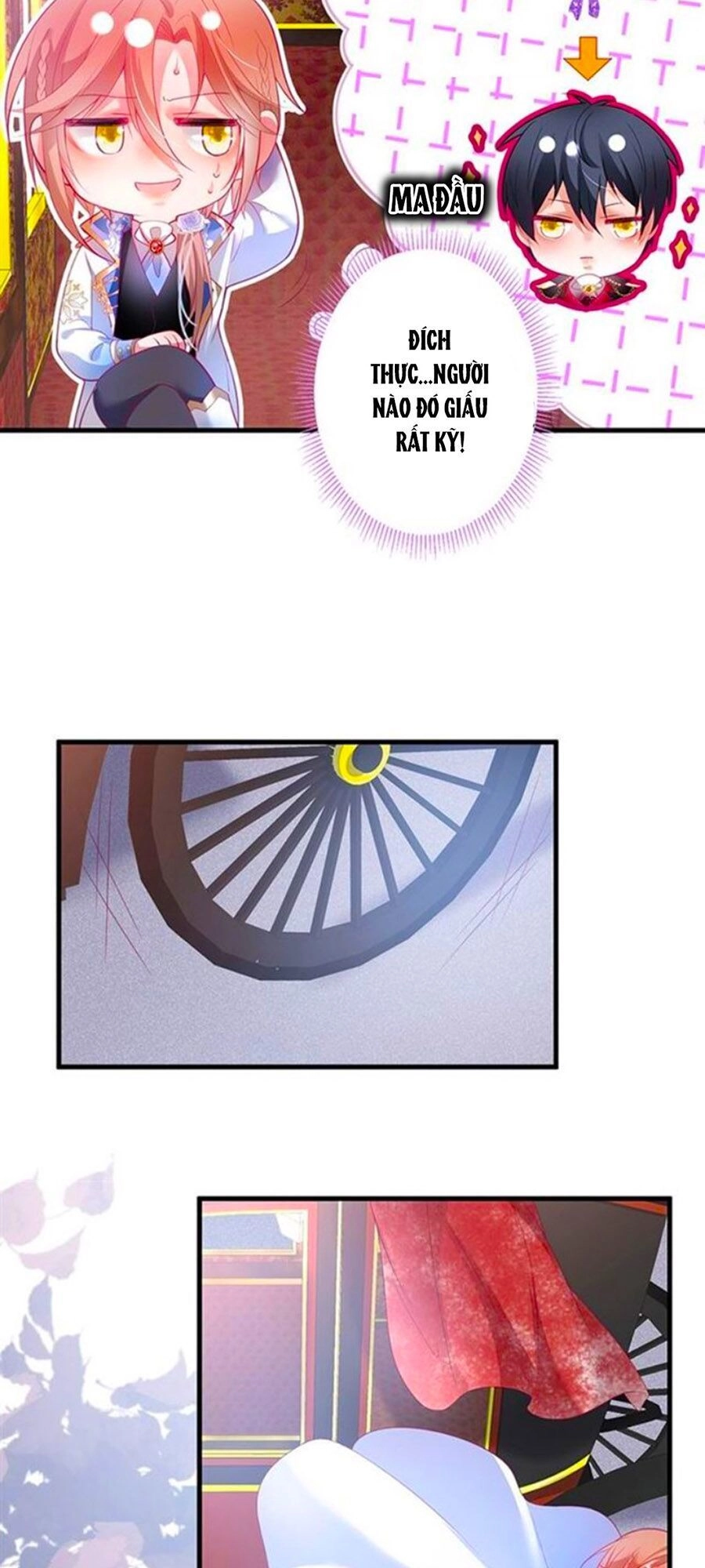 Vương Tử Và Ánh Trăng Đen Chapter 30 - 11