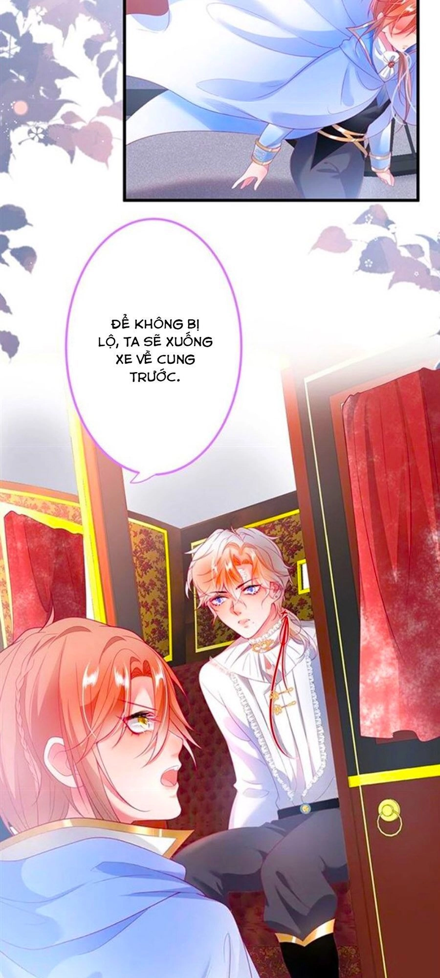 Vương Tử Và Ánh Trăng Đen Chapter 30 - 12