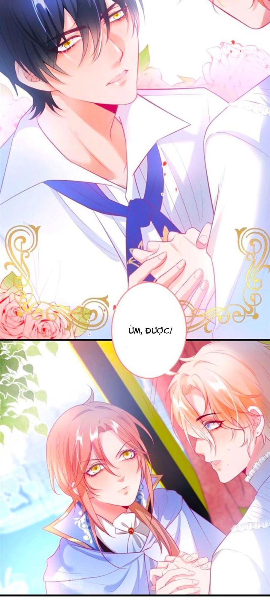 Vương Tử Và Ánh Trăng Đen Chapter 30 - 14