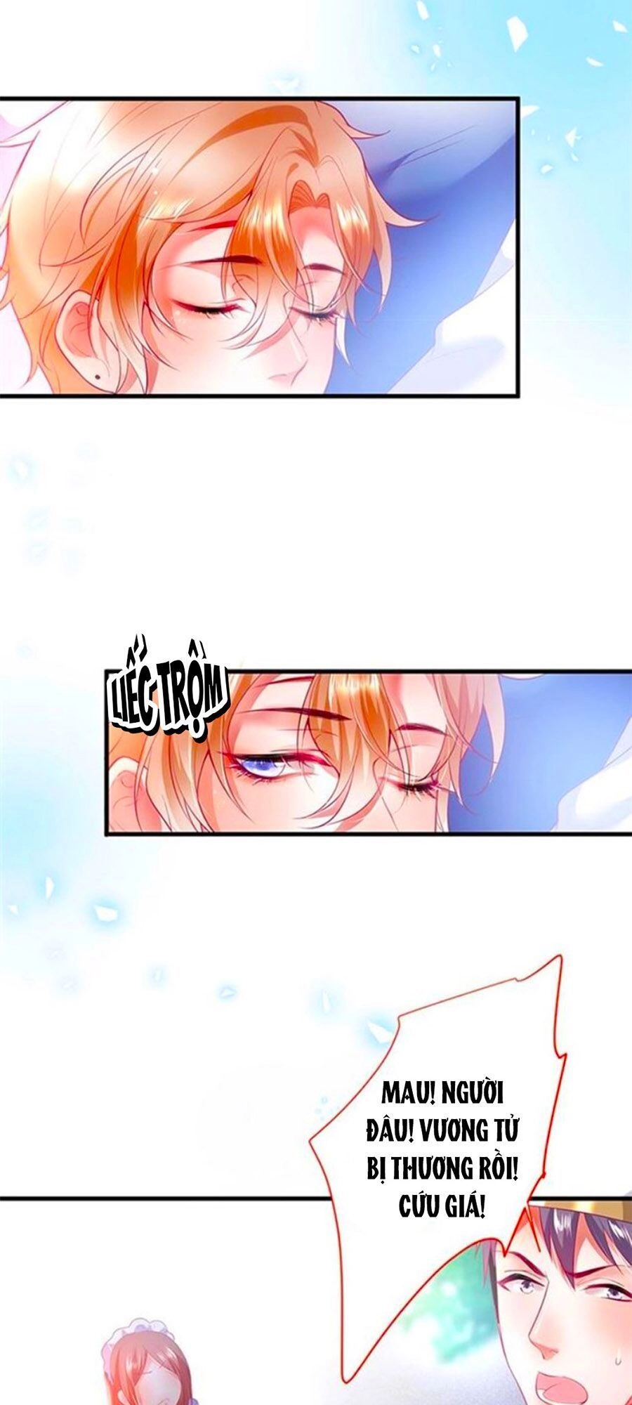 Vương Tử Và Ánh Trăng Đen Chapter 30 - 30