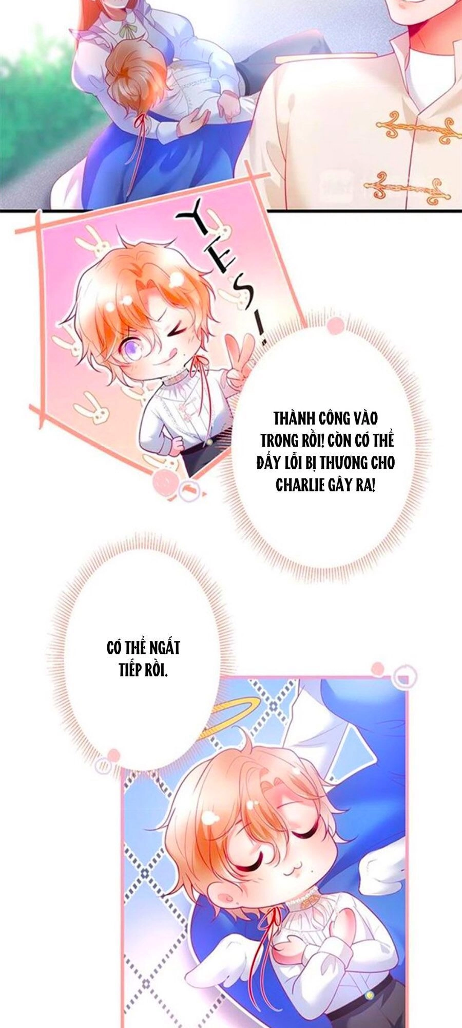 Vương Tử Và Ánh Trăng Đen Chapter 30 - 31