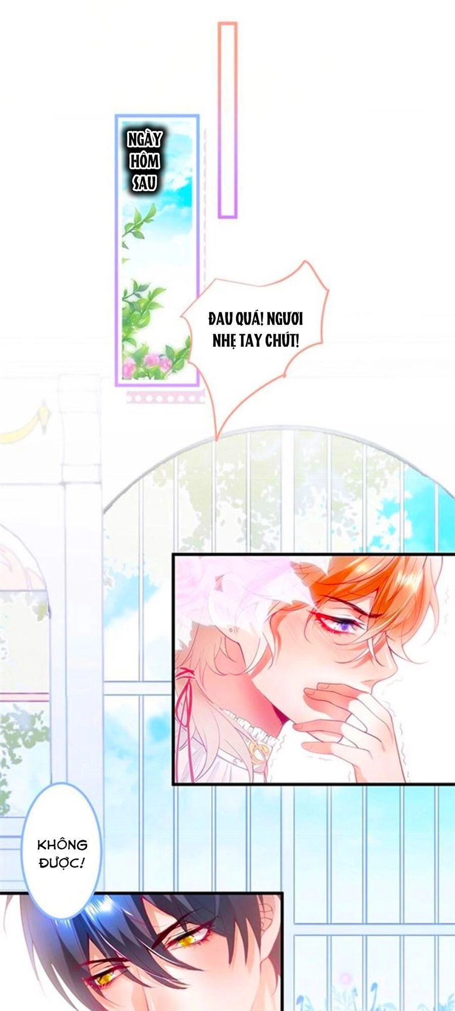 Vương Tử Và Ánh Trăng Đen Chapter 30 - 33