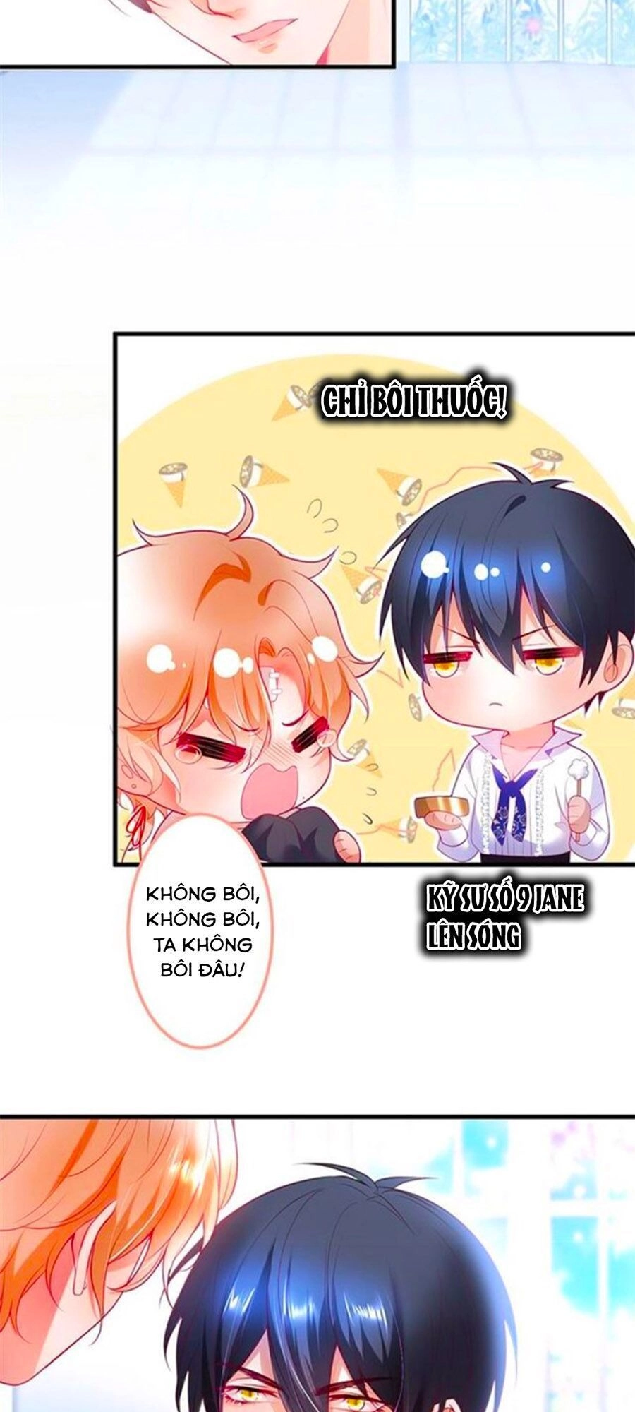 Vương Tử Và Ánh Trăng Đen Chapter 30 - 34