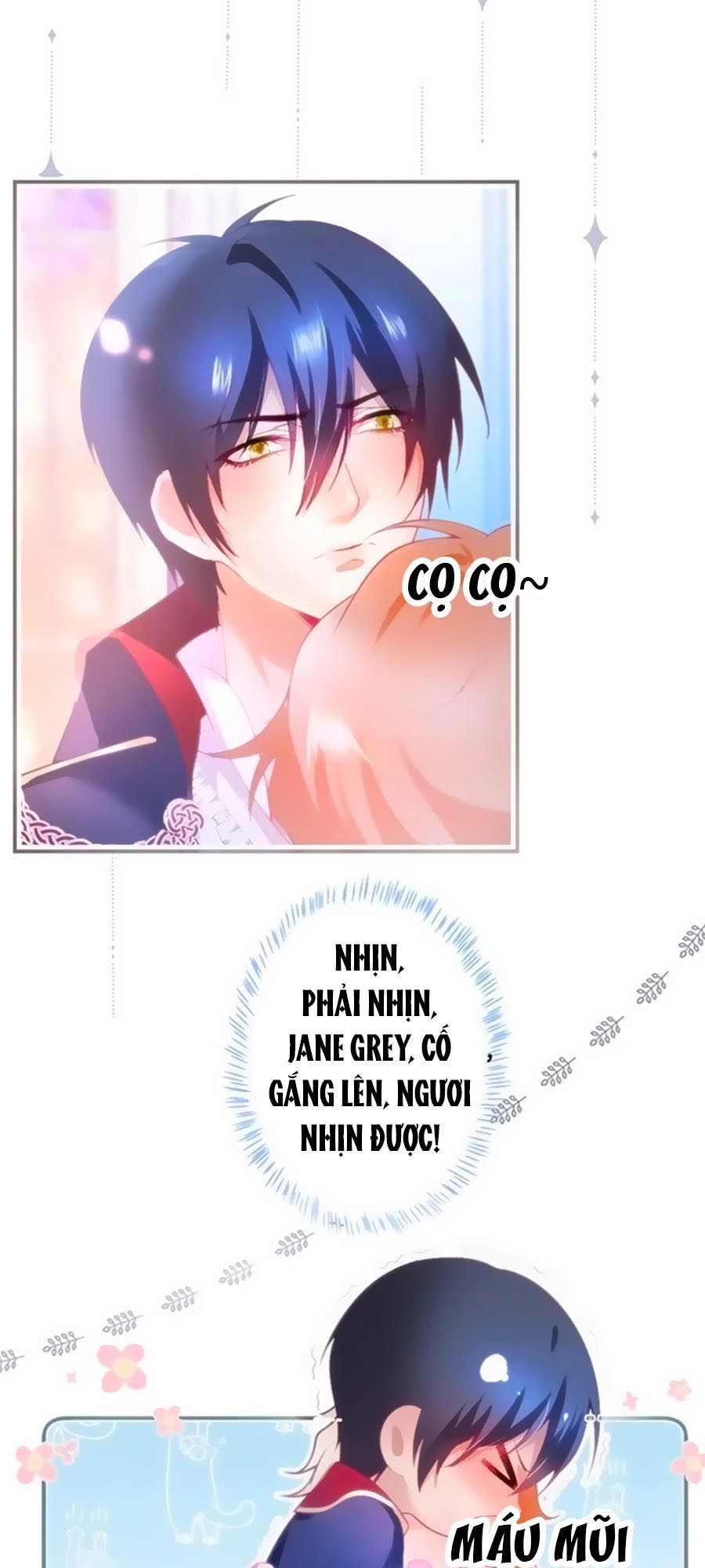 Vương Tử Và Ánh Trăng Đen Chapter 41 - 15