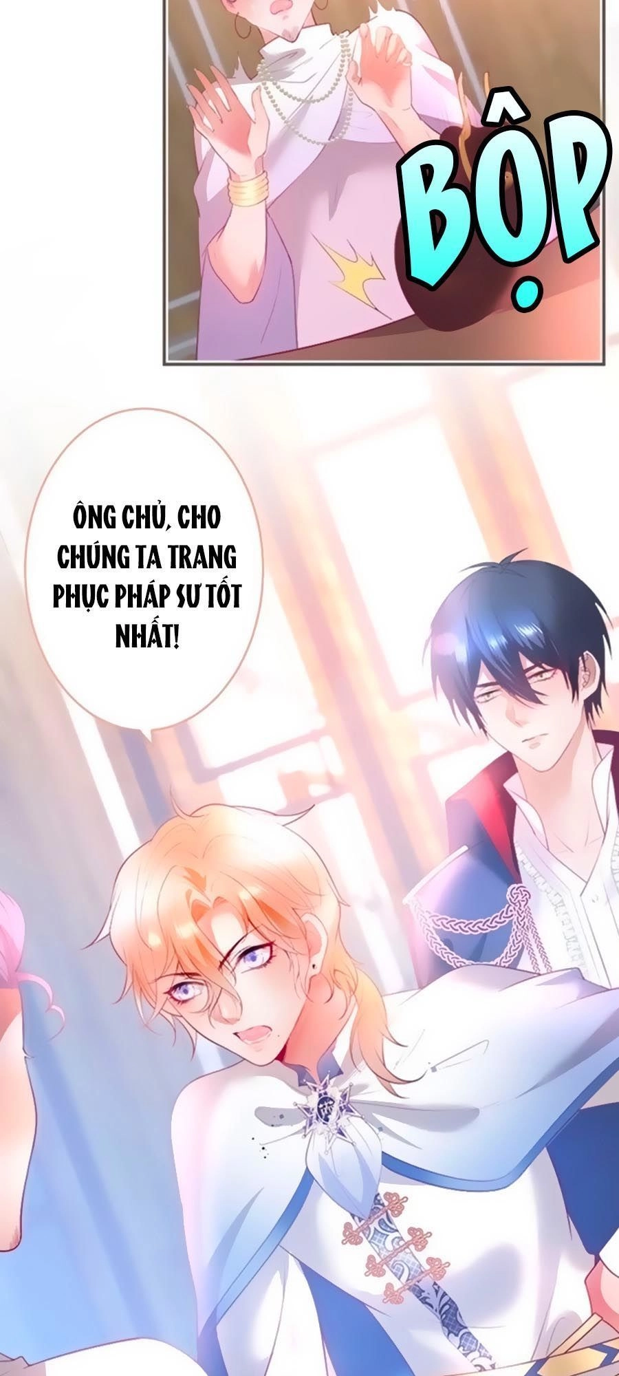 Vương Tử Và Ánh Trăng Đen Chapter 41 - 22