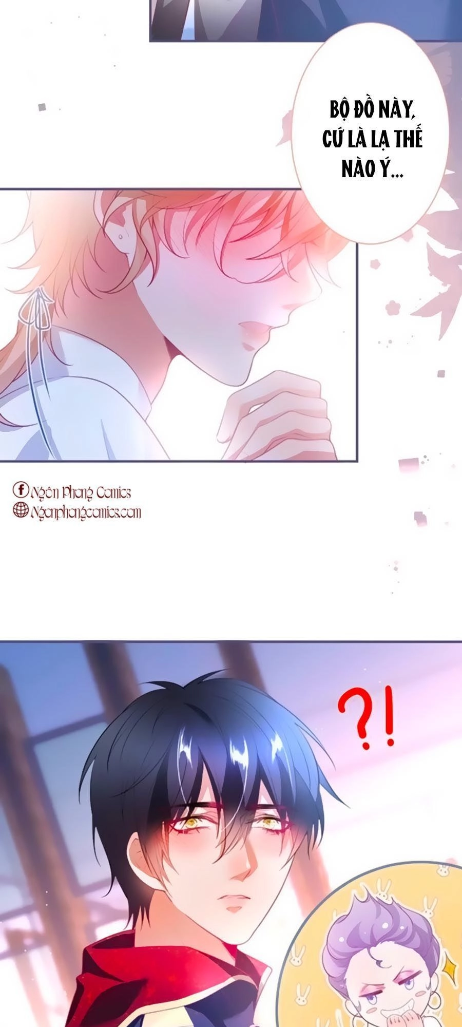 Vương Tử Và Ánh Trăng Đen Chapter 41 - 36