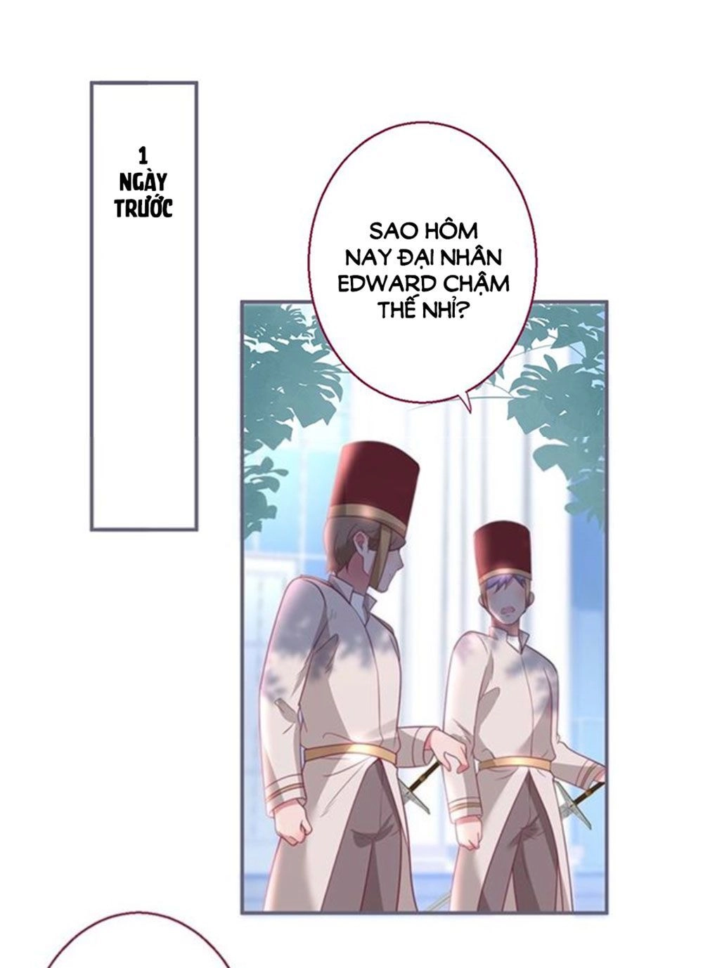 Vương Tử Và Ánh Trăng Đen Chapter 54 - 1