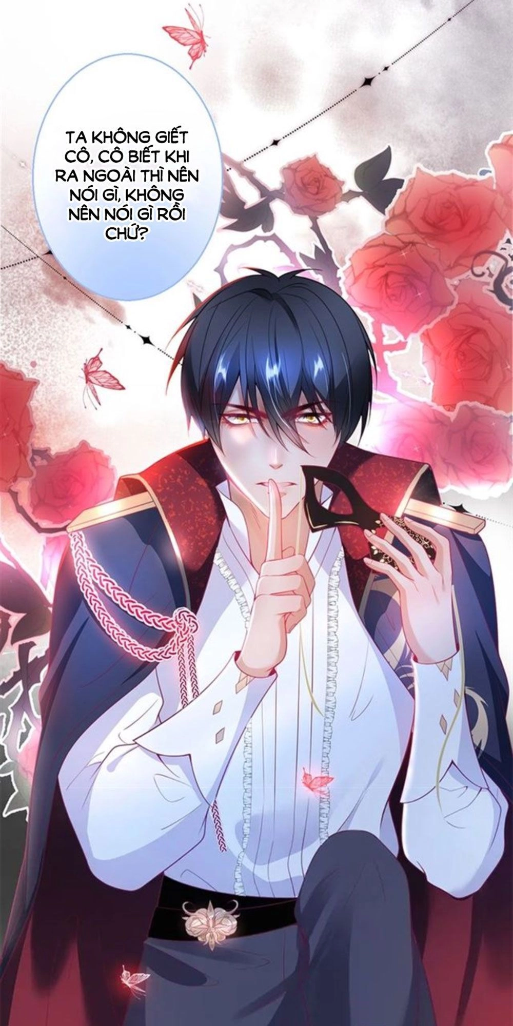 Vương Tử Và Ánh Trăng Đen Chapter 54 - 8