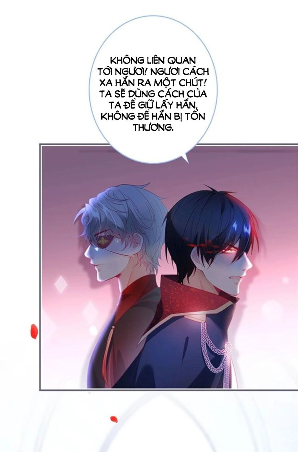 Vương Tử Và Ánh Trăng Đen Chapter 54 - 18