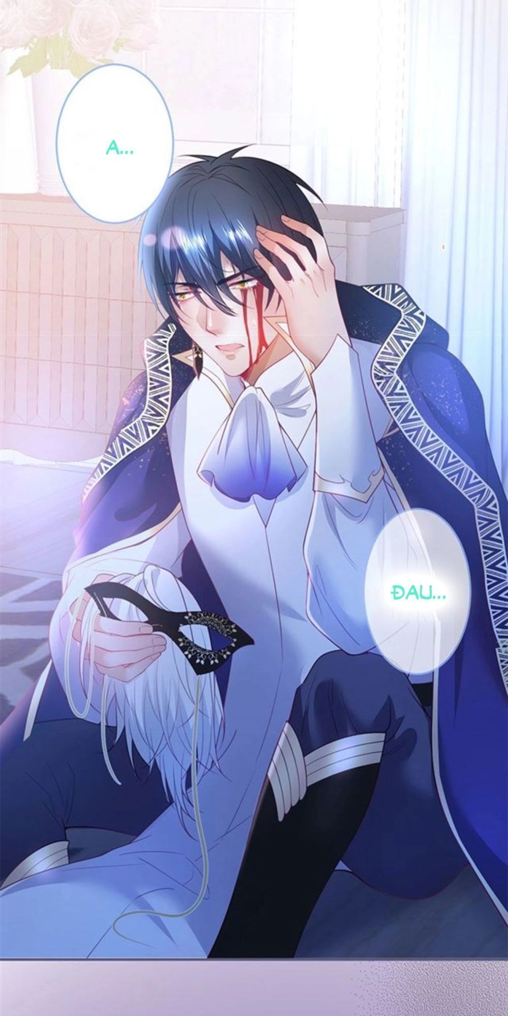 Vương Tử Và Ánh Trăng Đen Chapter 54 - 48