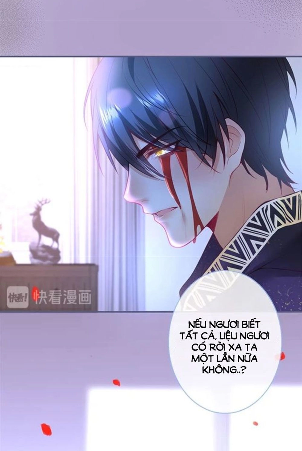 Vương Tử Và Ánh Trăng Đen Chapter 54 - 50