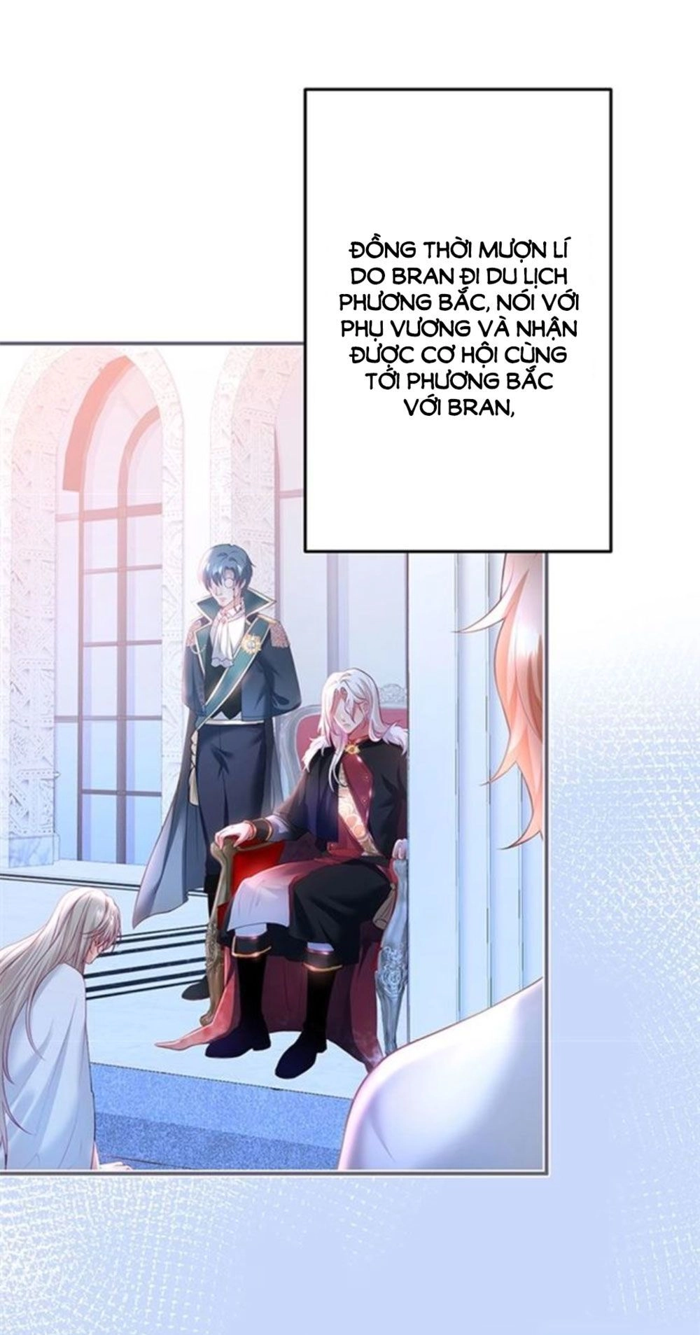 Vương Tử Và Ánh Trăng Đen Chapter 54 - 55