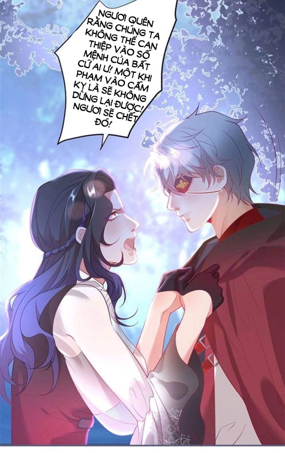 Vương Tử Và Ánh Trăng Đen Chapter 56 - 51