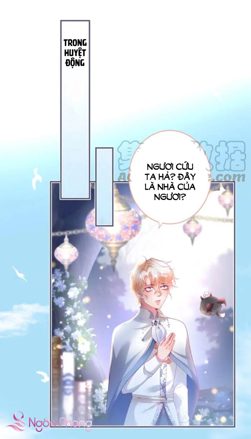 Vương Tử Và Ánh Trăng Đen Chapter 59 - 1