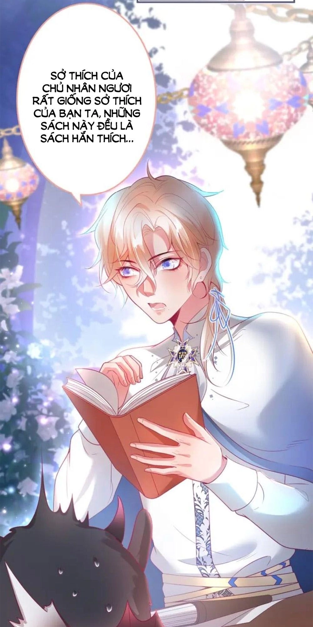 Vương Tử Và Ánh Trăng Đen Chapter 59 - 4