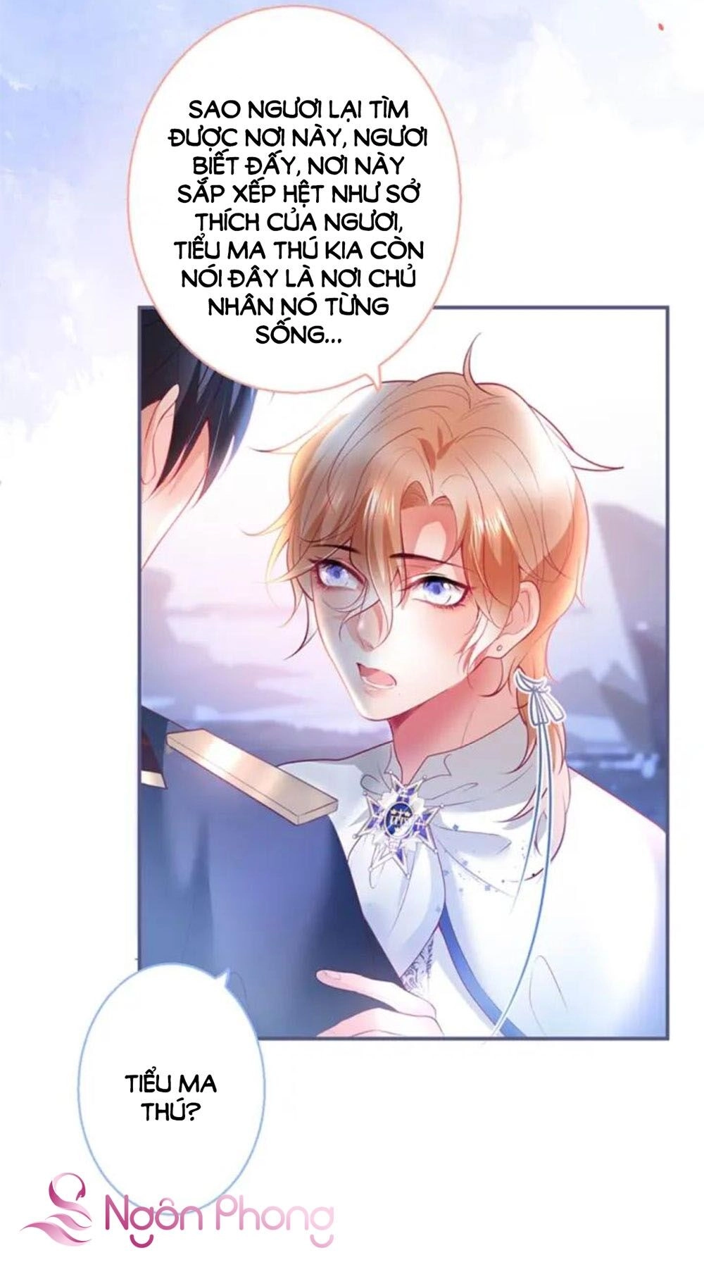 Vương Tử Và Ánh Trăng Đen Chapter 59 - 19