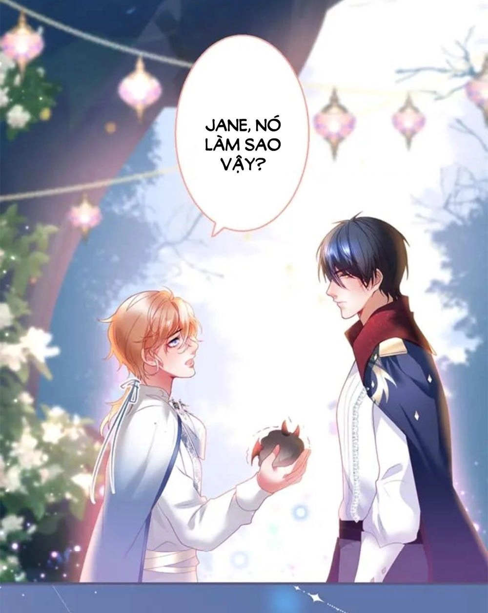 Vương Tử Và Ánh Trăng Đen Chapter 59 - 22