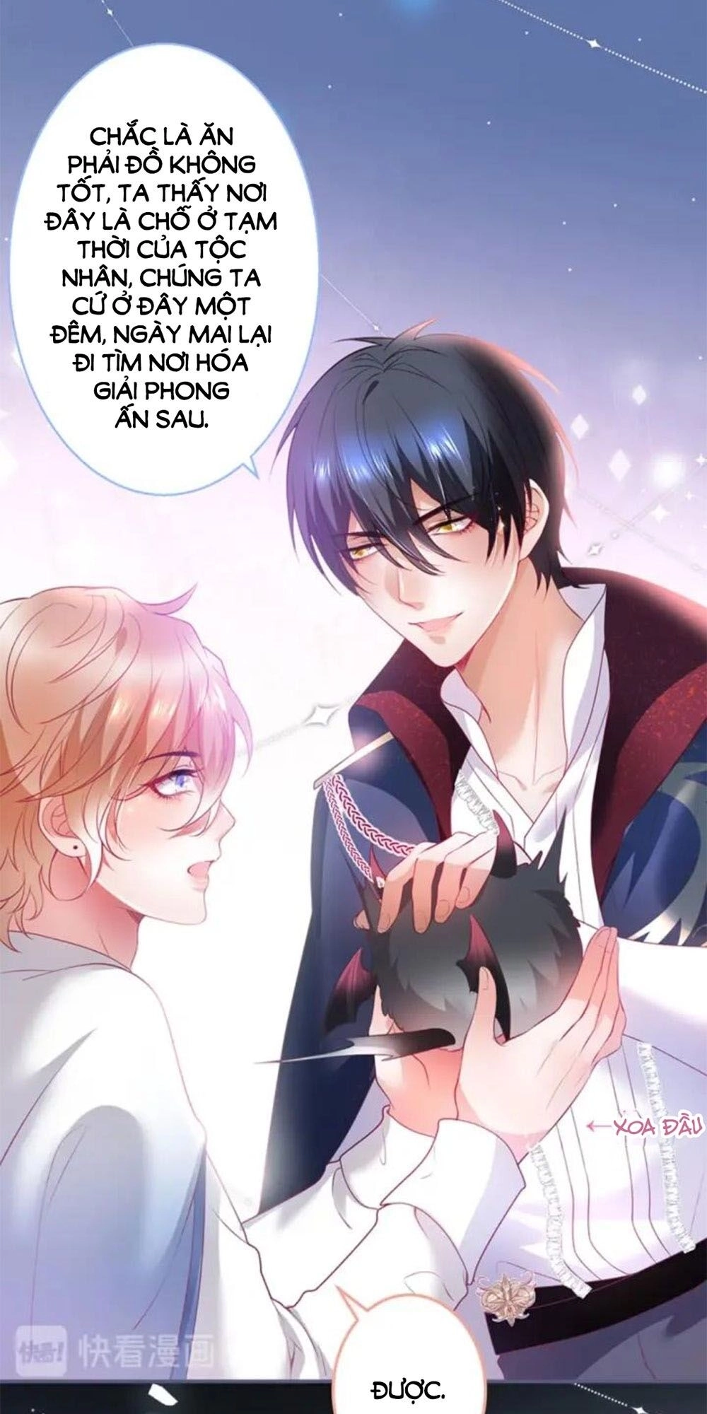 Vương Tử Và Ánh Trăng Đen Chapter 59 - 23