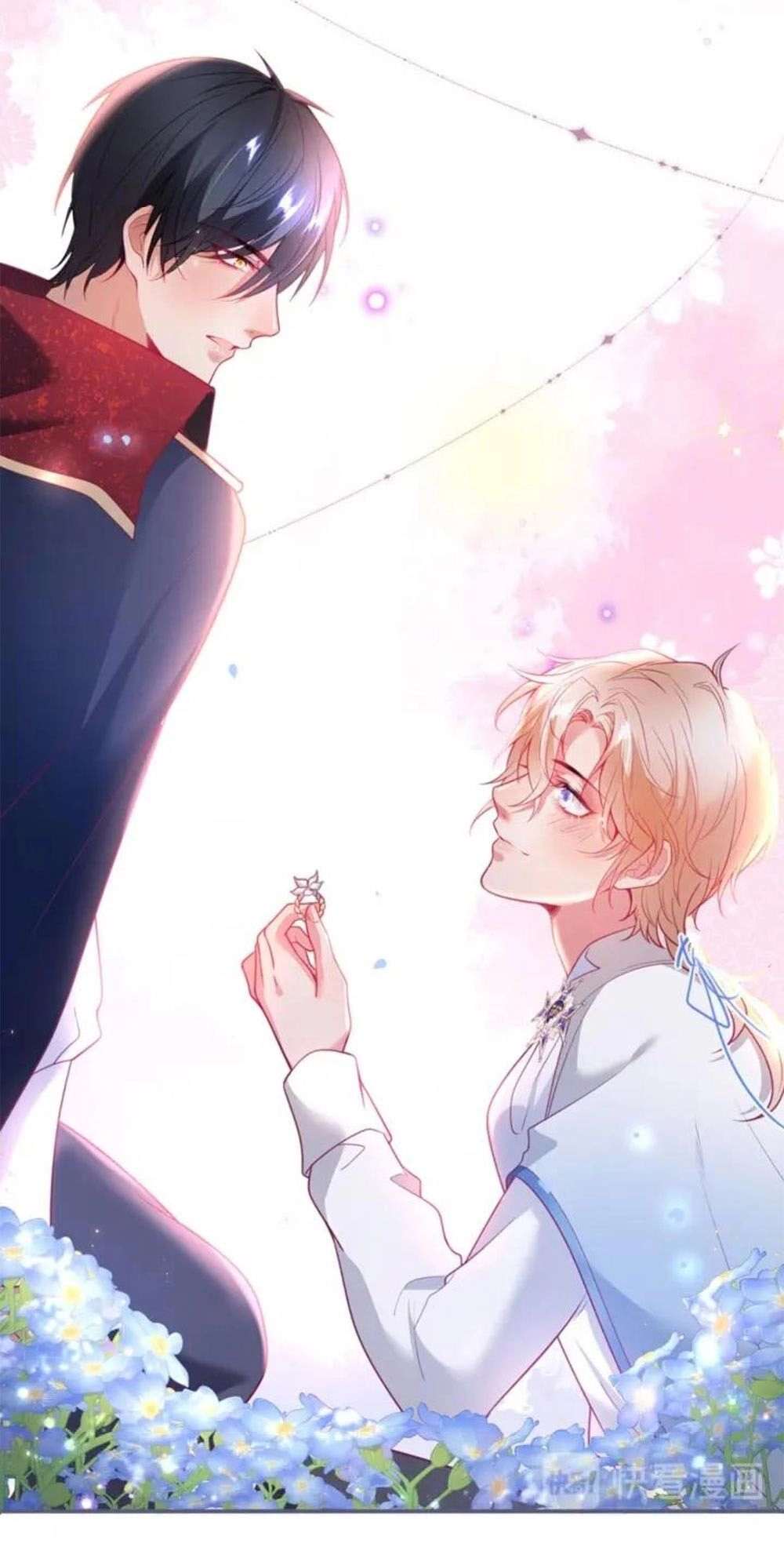 Vương Tử Và Ánh Trăng Đen Chapter 59 - 42