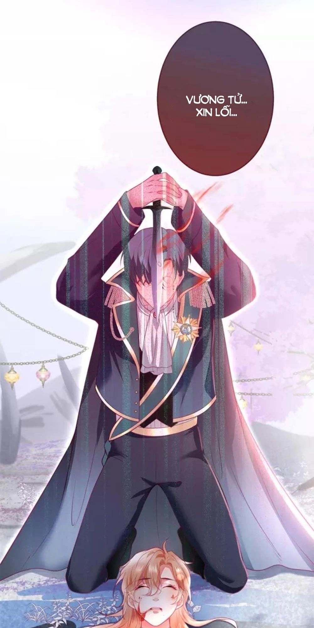 Vương Tử Và Ánh Trăng Đen Chapter 63 - 5