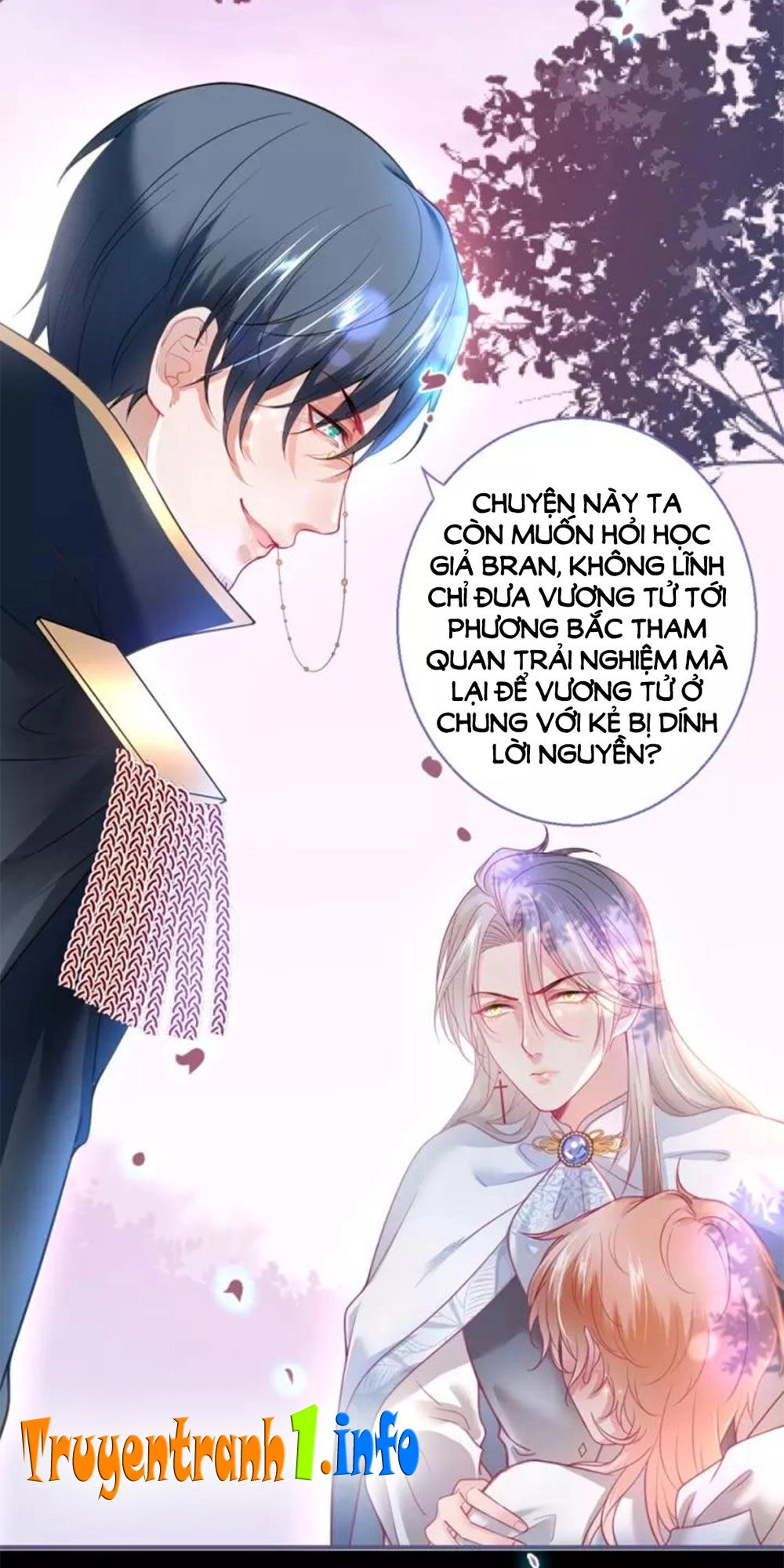 Vương Tử Và Ánh Trăng Đen Chapter 63 - 24