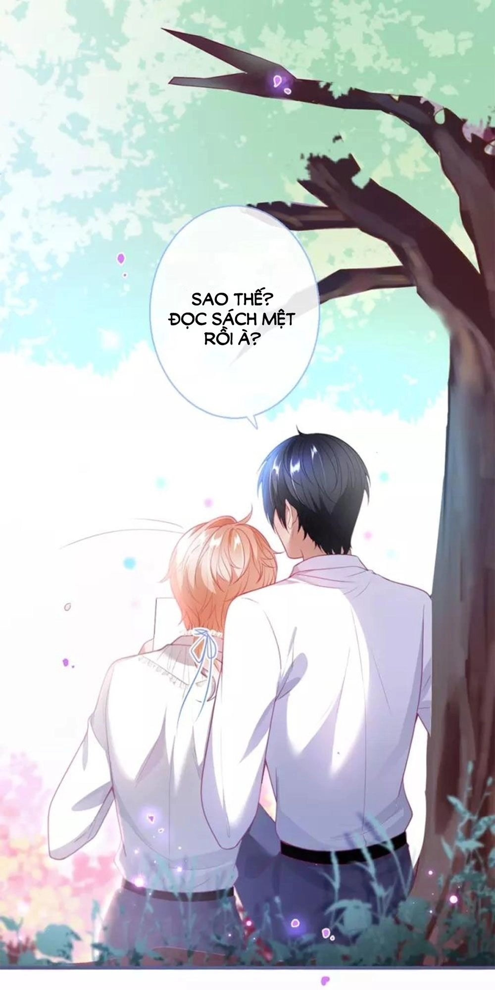 Vương Tử Và Ánh Trăng Đen Chapter 64 - 2