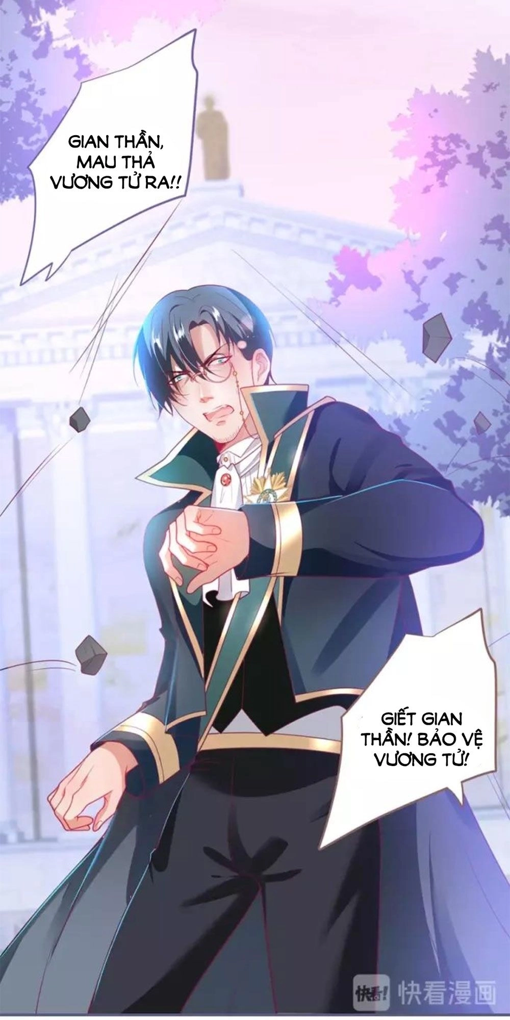 Vương Tử Và Ánh Trăng Đen Chapter 67 - 30