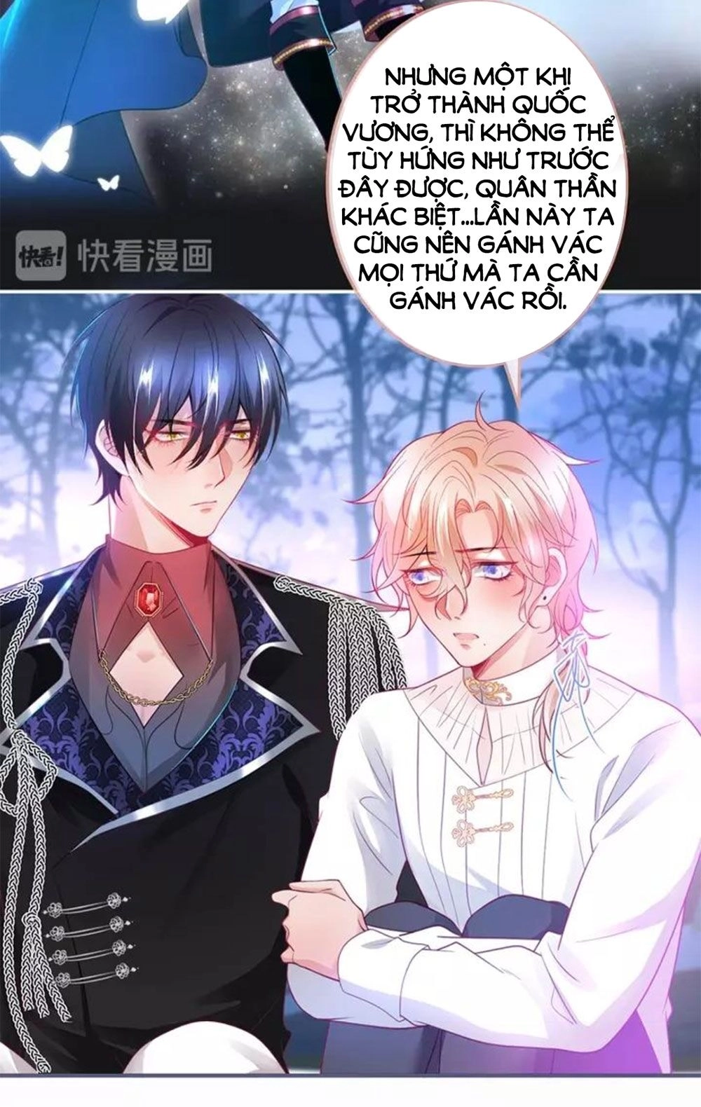 Vương Tử Và Ánh Trăng Đen Chapter 68 - 11