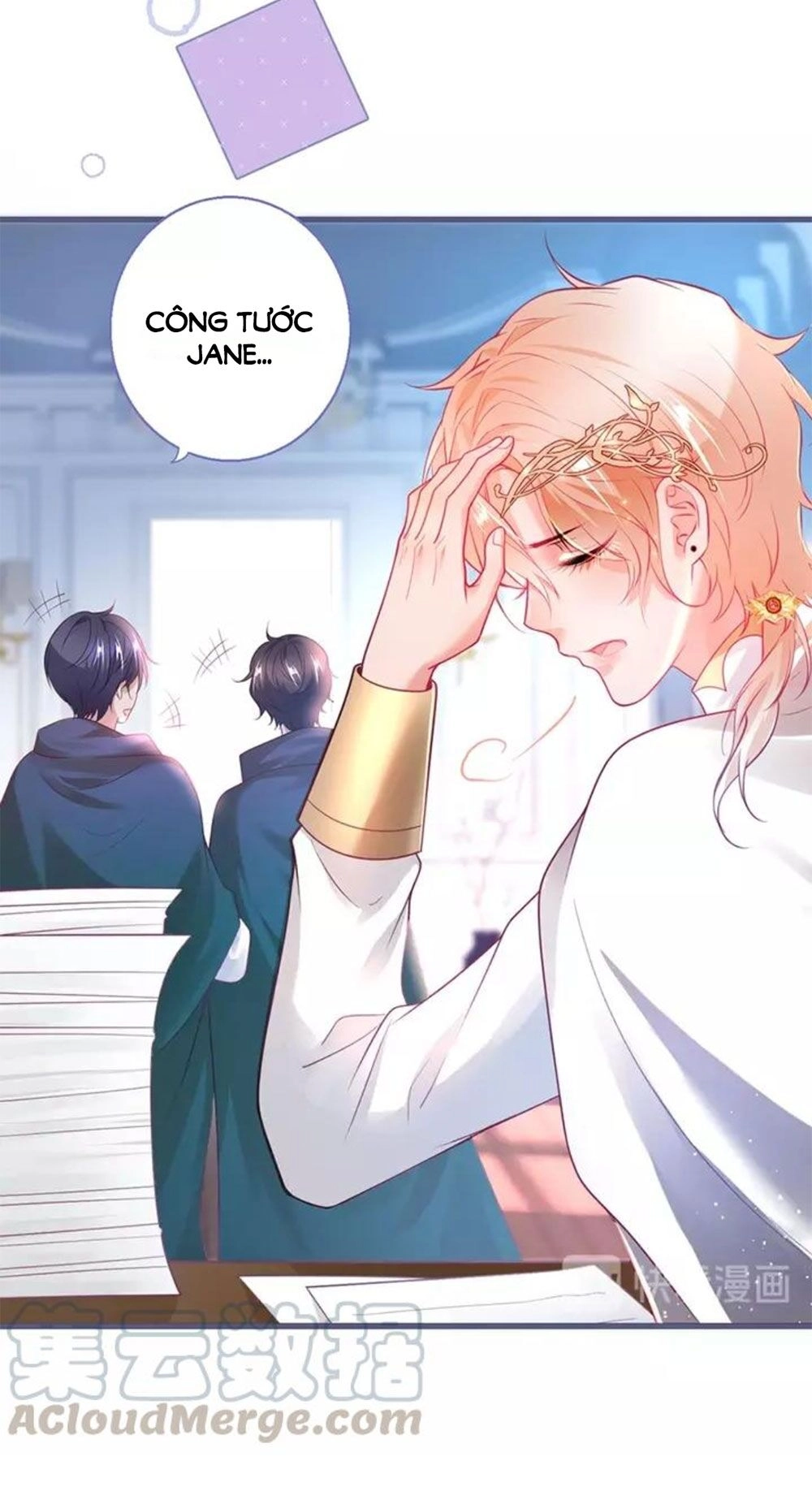 Vương Tử Và Ánh Trăng Đen Chapter 68 - 29