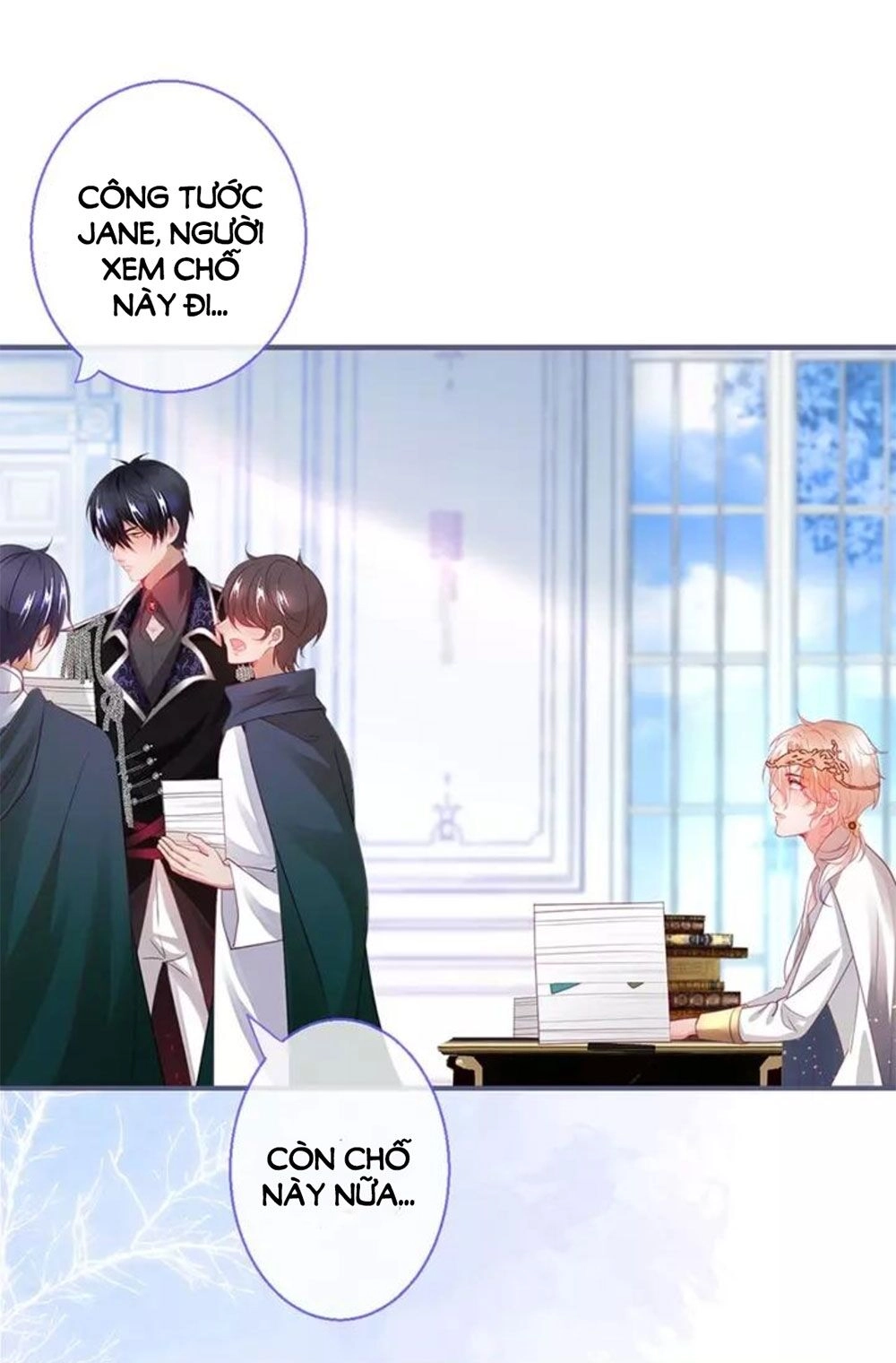 Vương Tử Và Ánh Trăng Đen Chapter 68 - 30