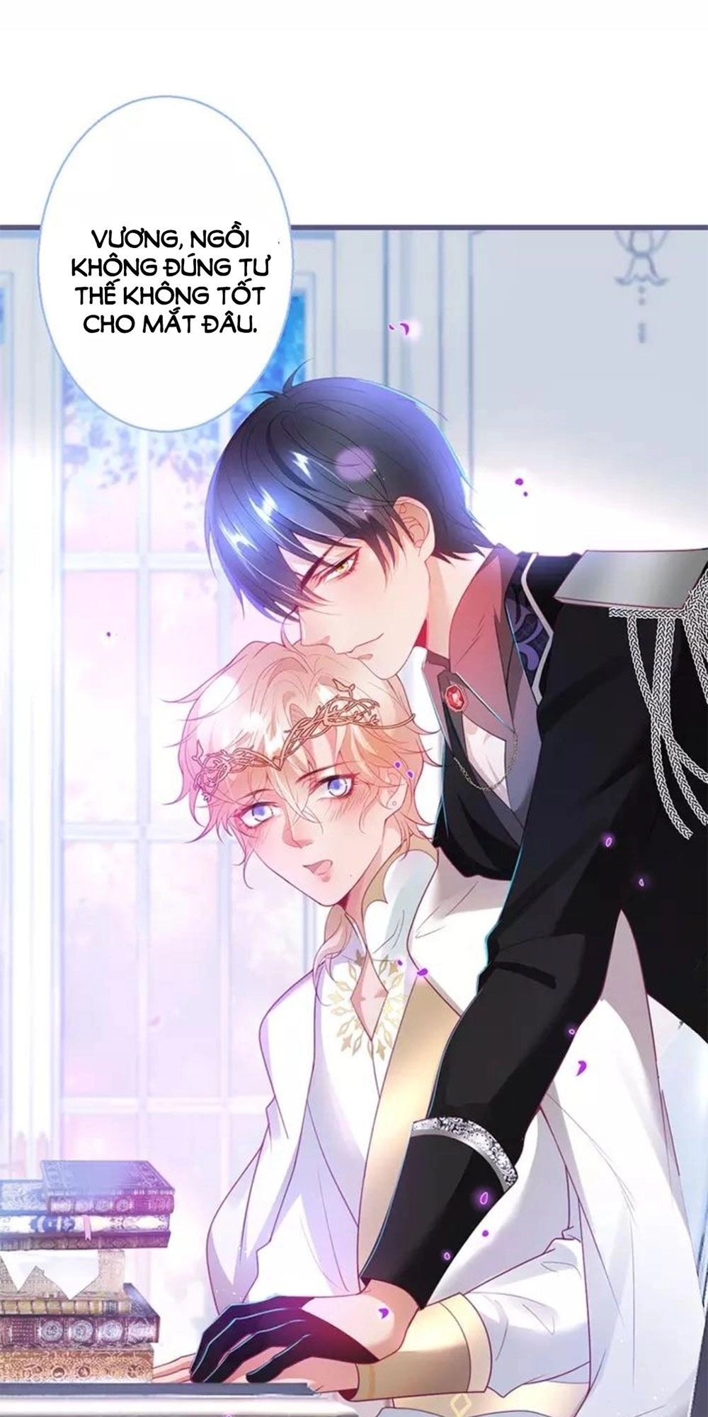 Vương Tử Và Ánh Trăng Đen Chapter 68 - 37