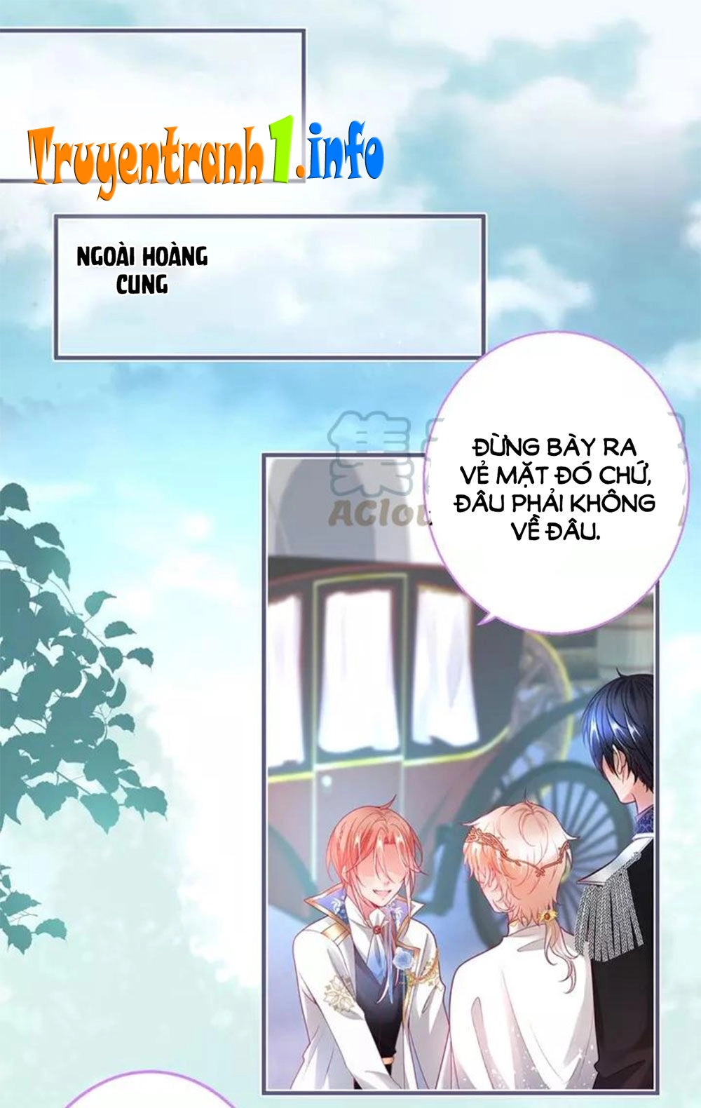 Vương Tử Và Ánh Trăng Đen Chapter 69 - 1