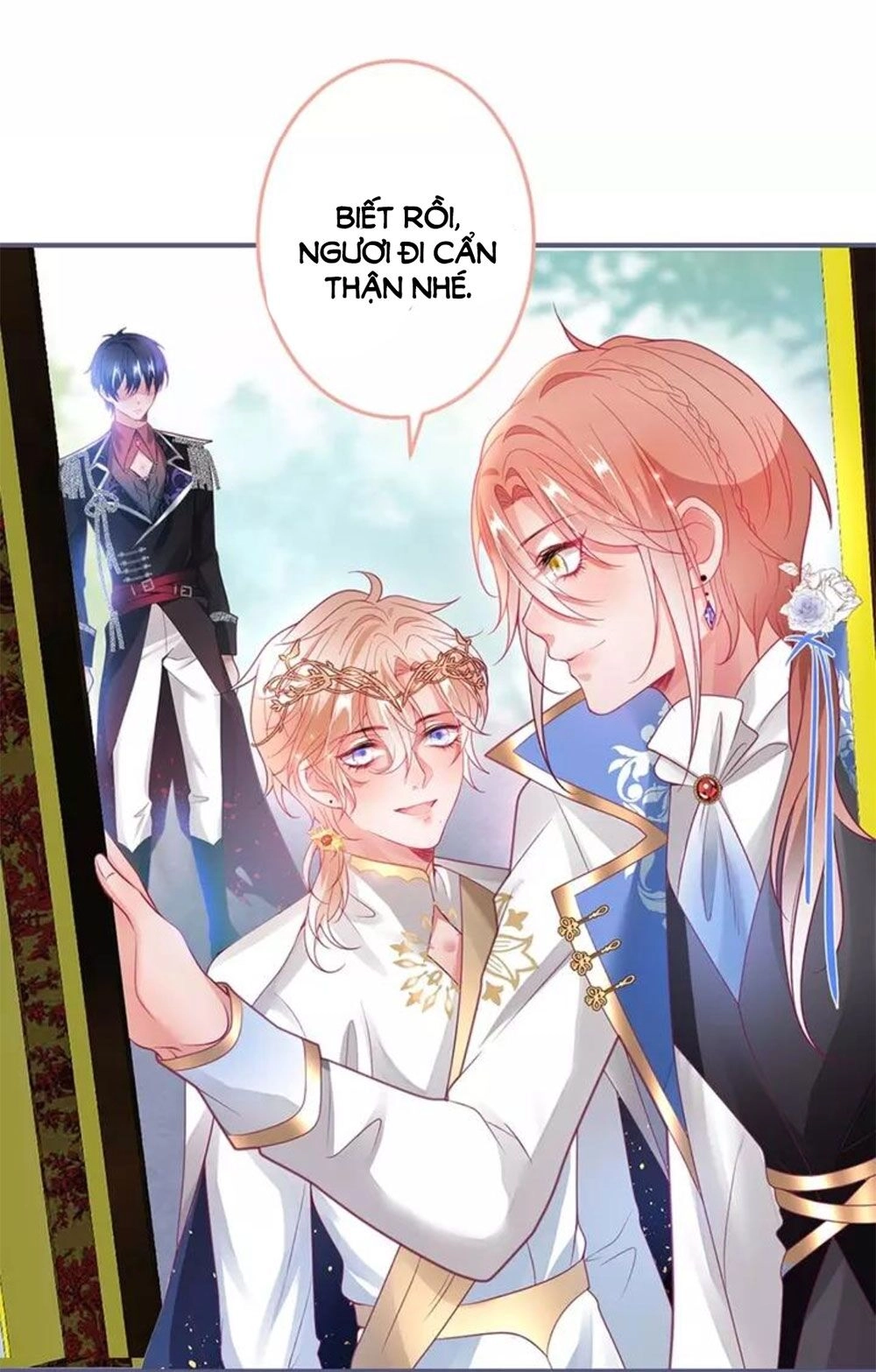 Vương Tử Và Ánh Trăng Đen Chapter 69 - 5